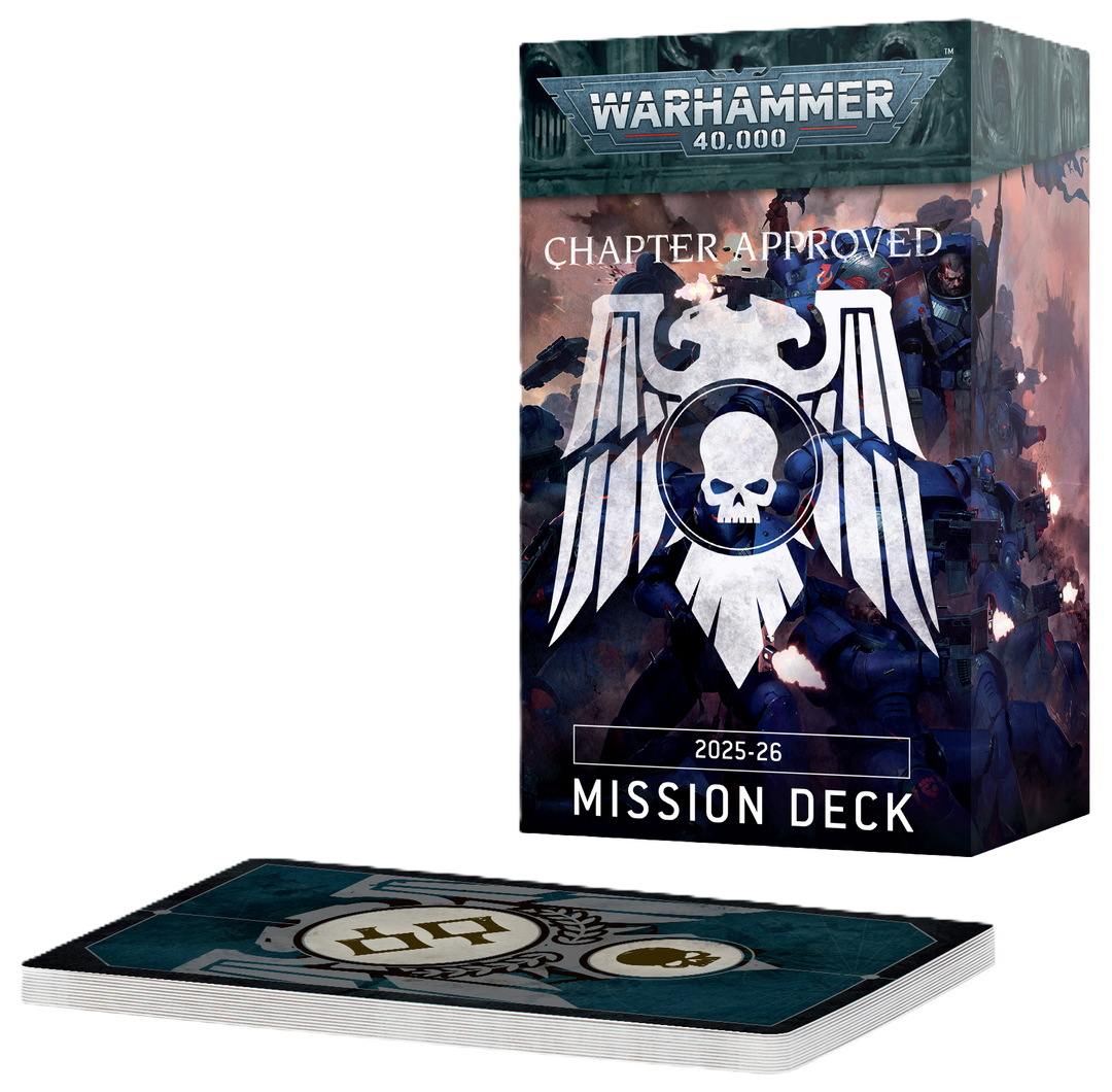 Warhammer: 40K - 10th Ed - Chapter Approved - Mission Deck