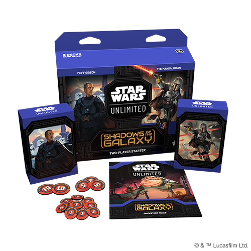 Star Wars: Unlimited - Shadows of the Galaxy - 2-Player Starter Kit
