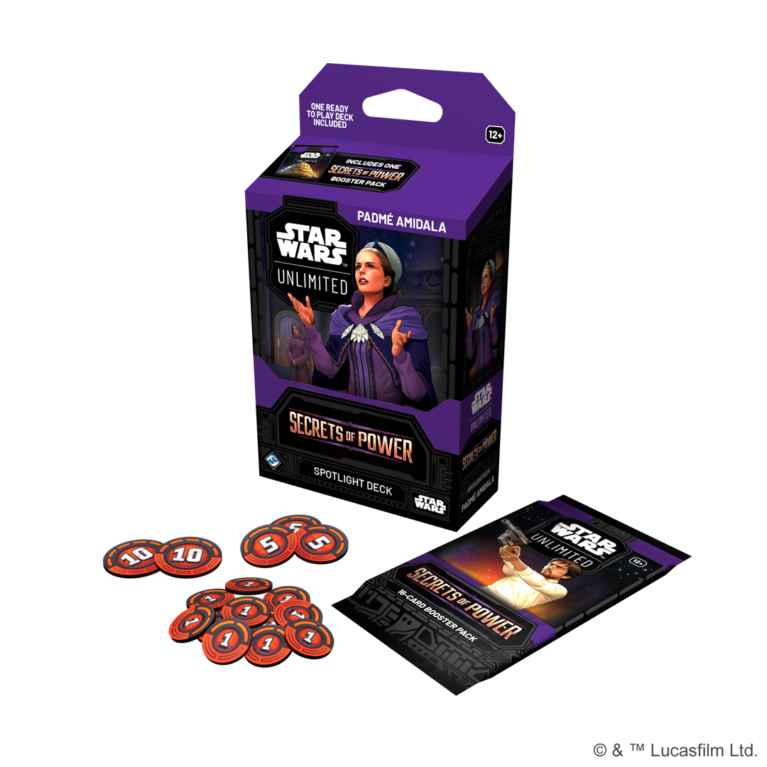 Star Wars: Unlimited - Secrets of Power - Spotlight Deck - Padmé Amidala