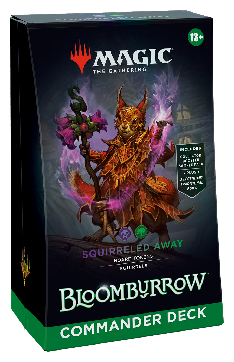 Magic: The Gathering - Commander Deck - Bloomburrow - Squirreled Away