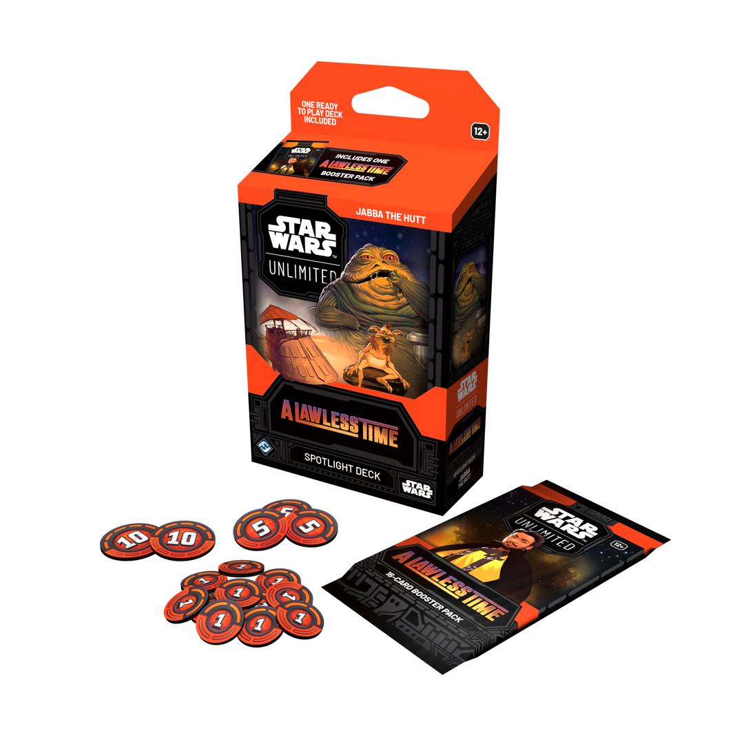 Star Wars: Unlimited - A Lawless Time - Spotlight Deck - Jabba the Hutt