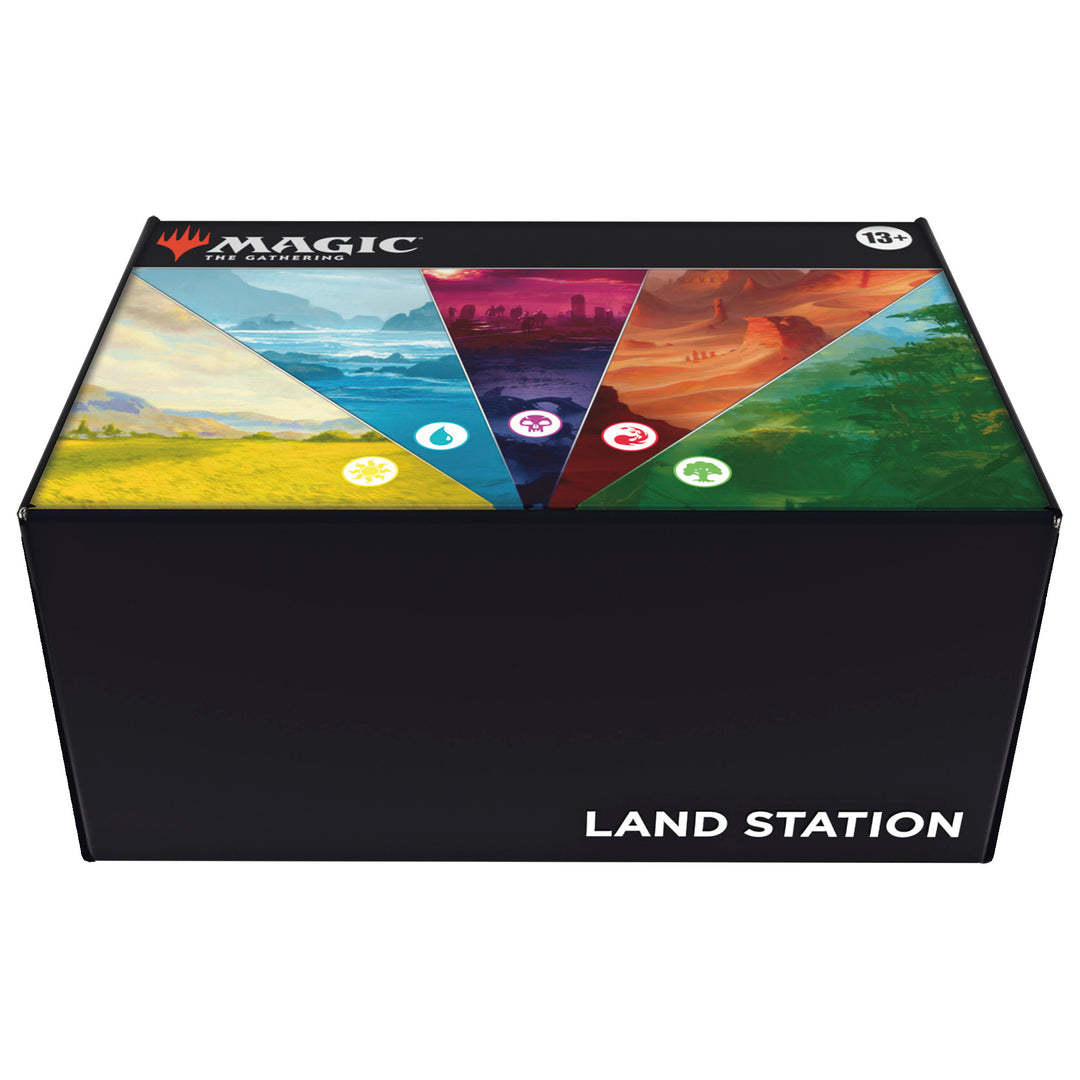 Magic: The Gathering - Tarkir: Dragonstorm - Land Station 2025