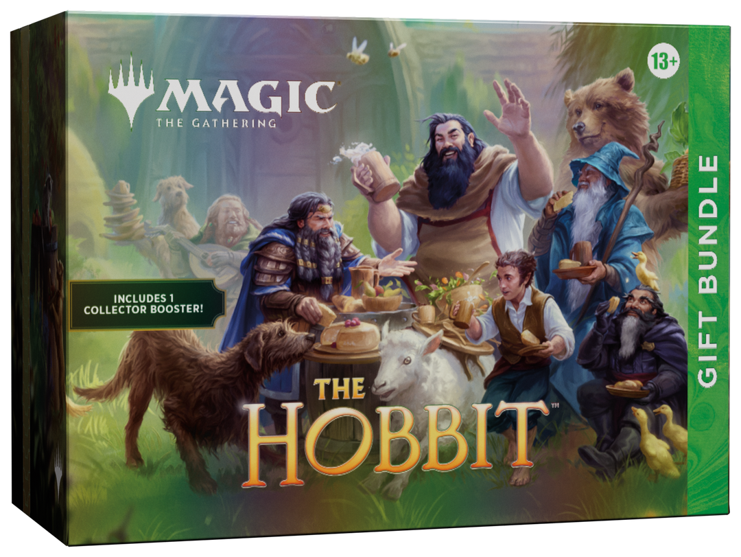 Magic: The Gathering - Gift Bundle - The Hobbit (Max 1st per hushåll)