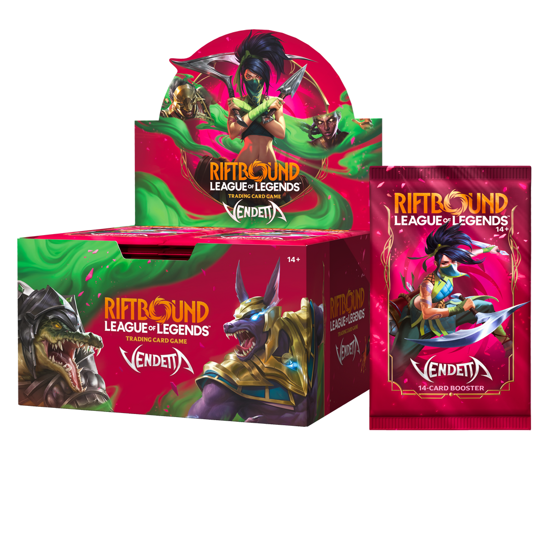 Riftbound: League Of Legends TCG - Booster Box - Vendetta (Max 1st per kund)