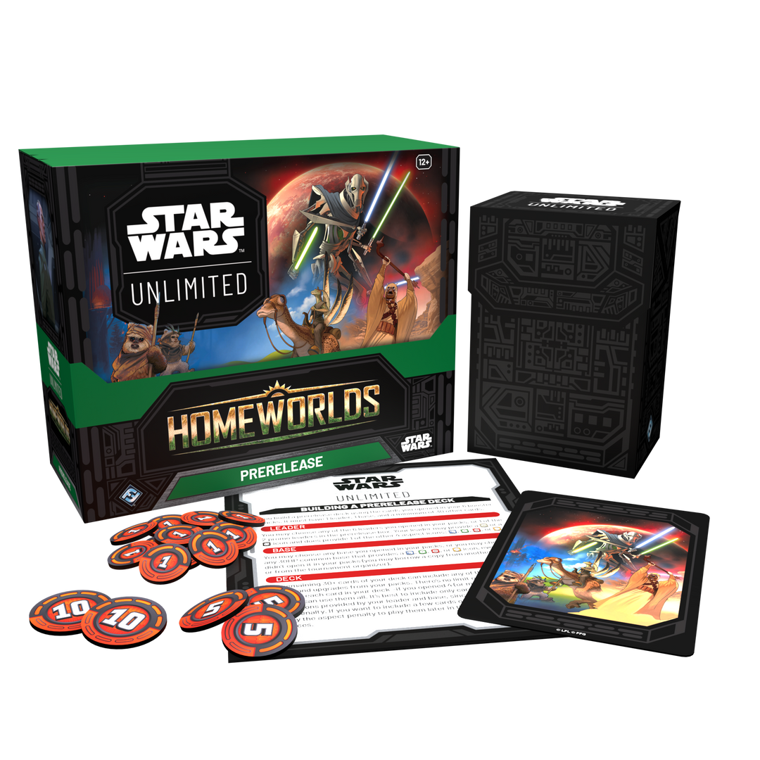Star Wars: Unlimited - Homeworlds - Prerelease kit