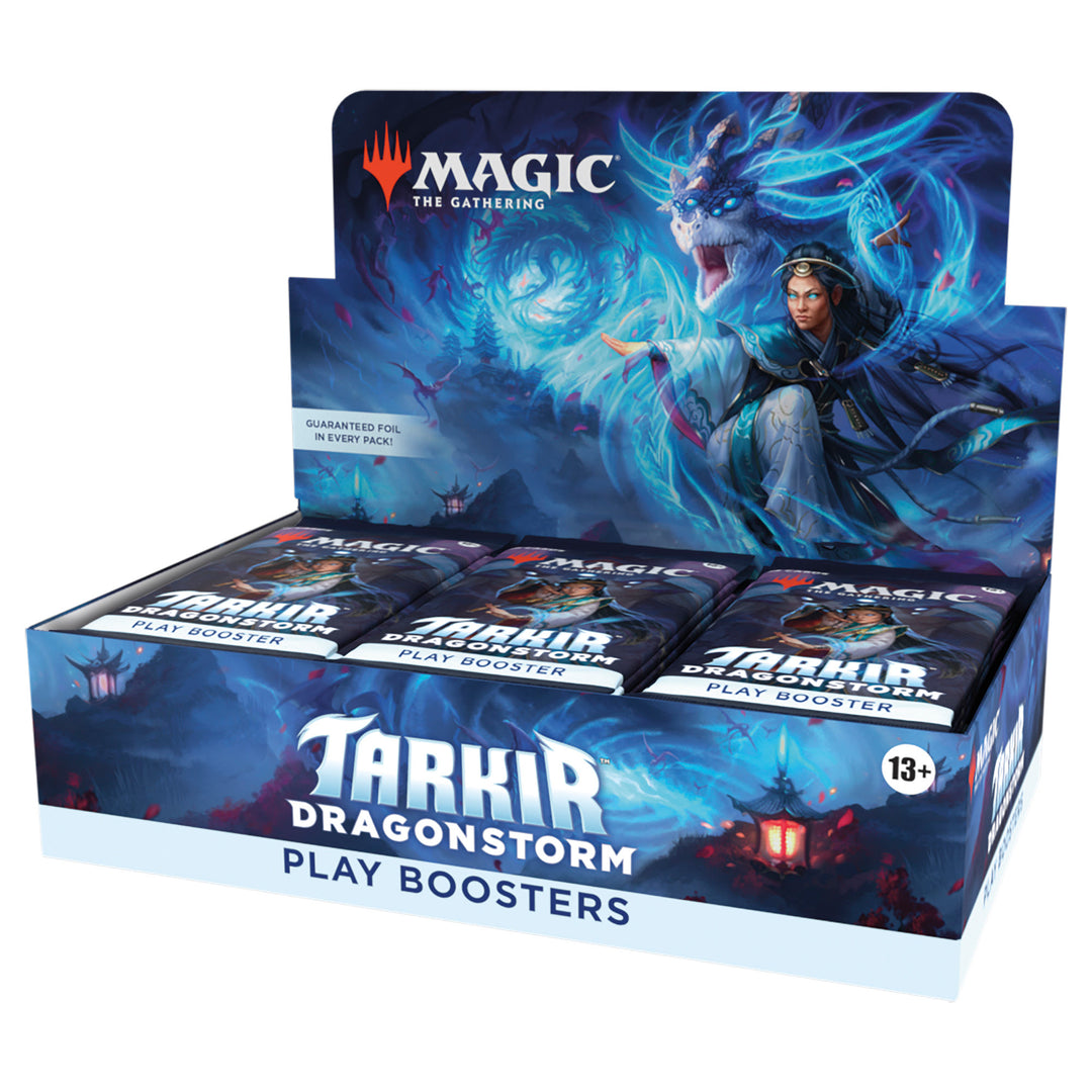 Magic: The Gathering - Play Booster Display Box - Tarkir: Dragonstorm