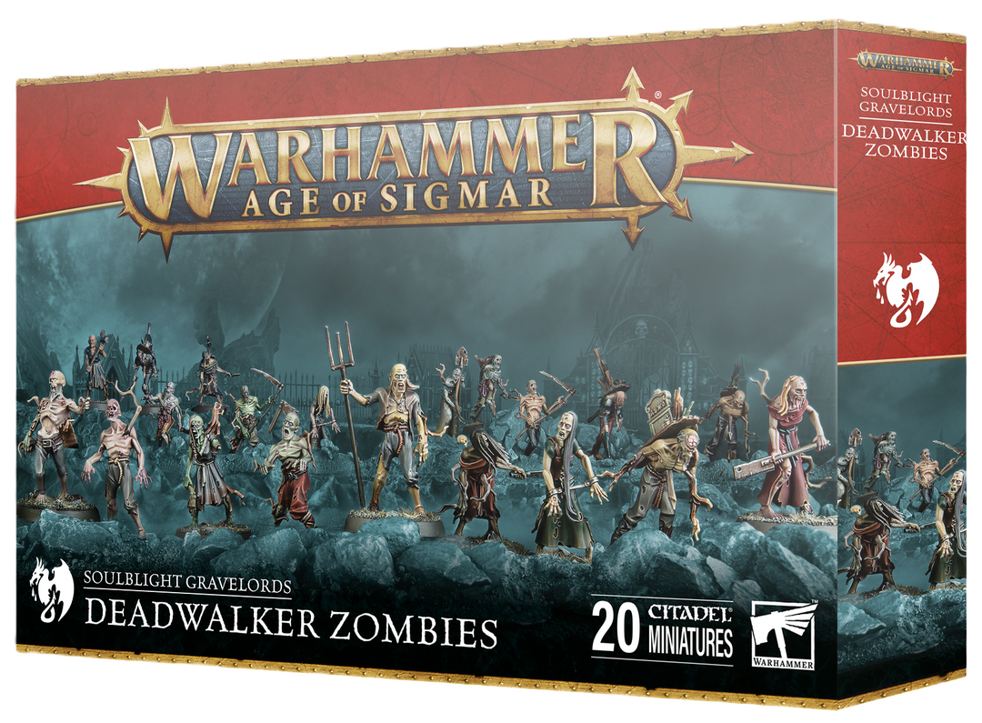 Warhammer: Age of Sigmar - Soulblight Gravelords - Deadwalker Zombies