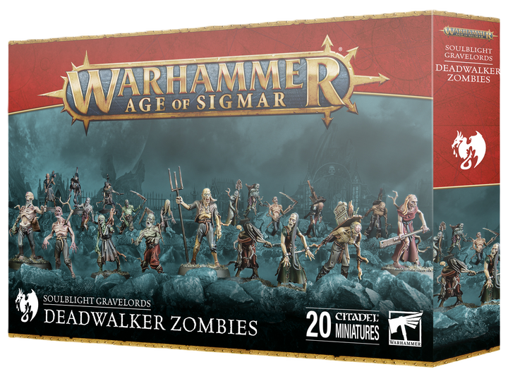 Warhammer: Age of Sigmar - Soulblight Gravelords - Deadwalker Zombies