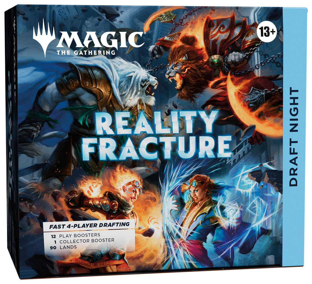 Magic: The Gathering - Draft Night Bundle - Reality Fracture (Max 1st per kund)
