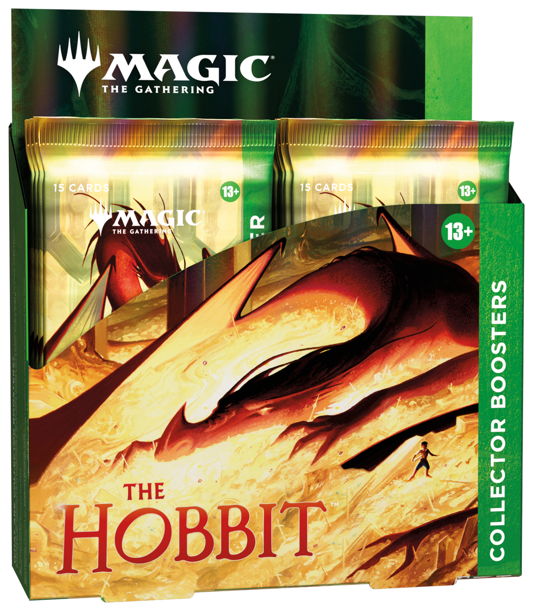 Magic: The Gathering - Collector Booster Display Box - The Hobbit (Max 1st per hushåll)