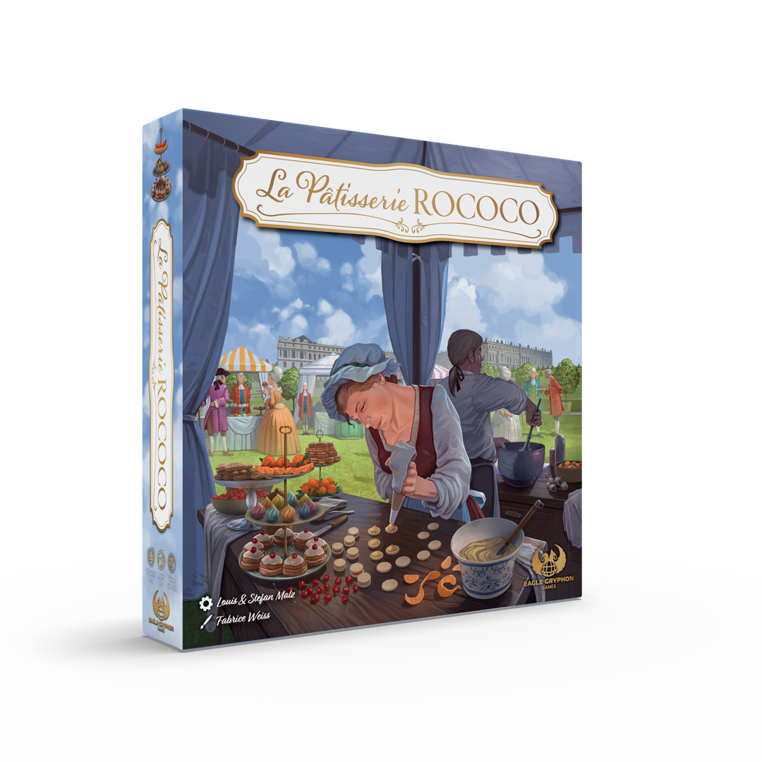 La Pâtisserie Rococo (Including Promo Pack)