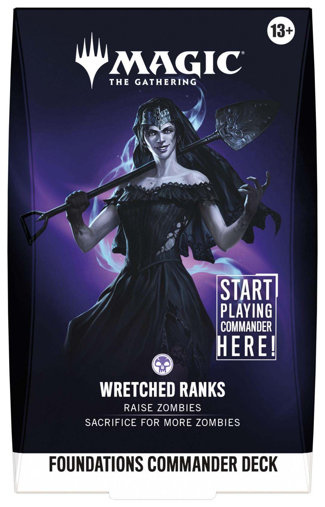 Magic: The Gathering - Foundations Commander Deck - Wretched Ranks