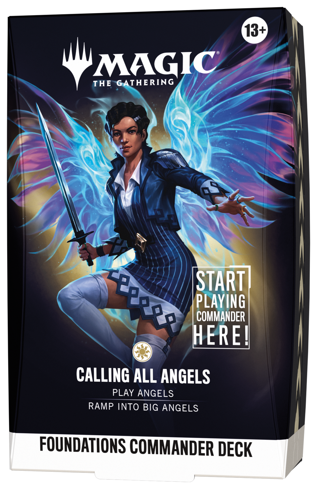 Magic: The Gathering - Foundations Commander Deck - Calling All Angels