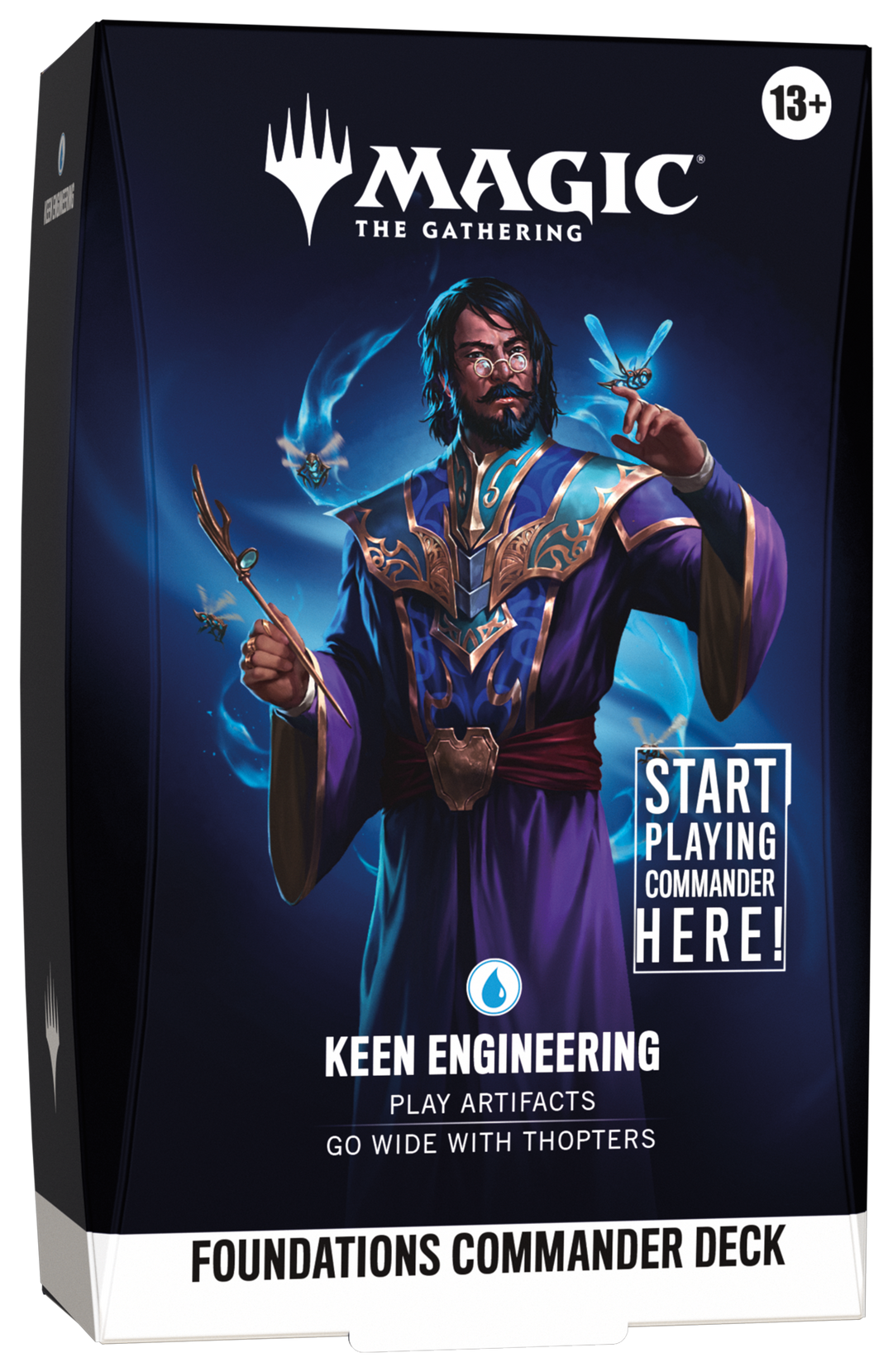 Magic: The Gathering - Foundations Commander Deck - Keen Engineering
