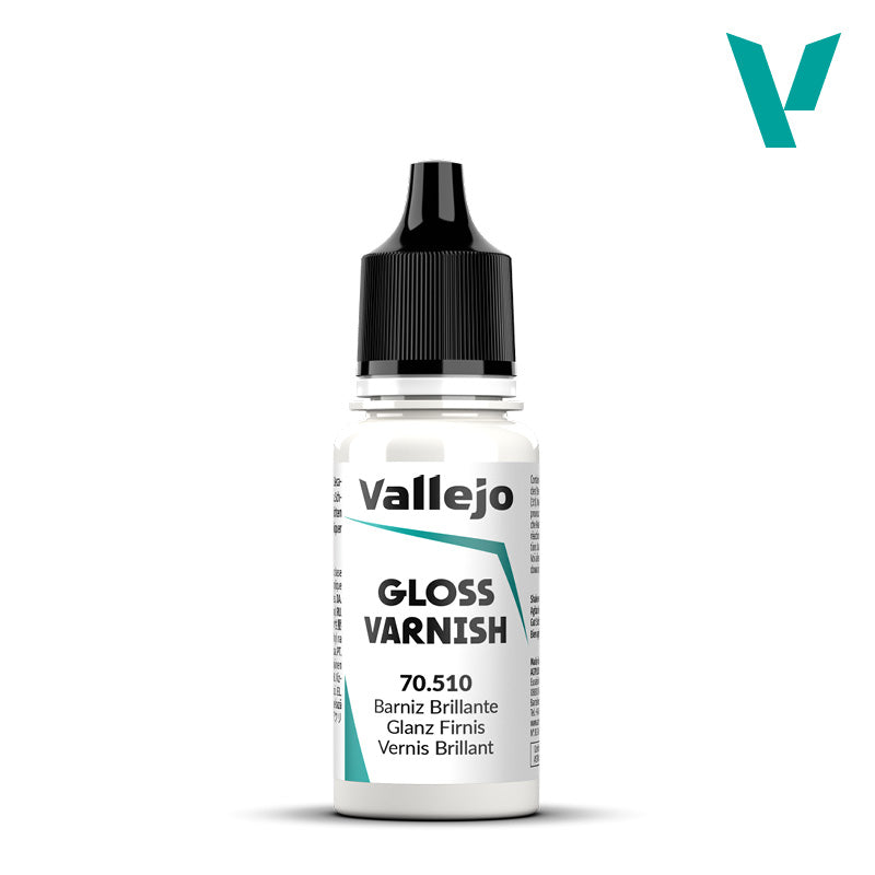 Vallejo - Auxiliary - Gloss Varnish