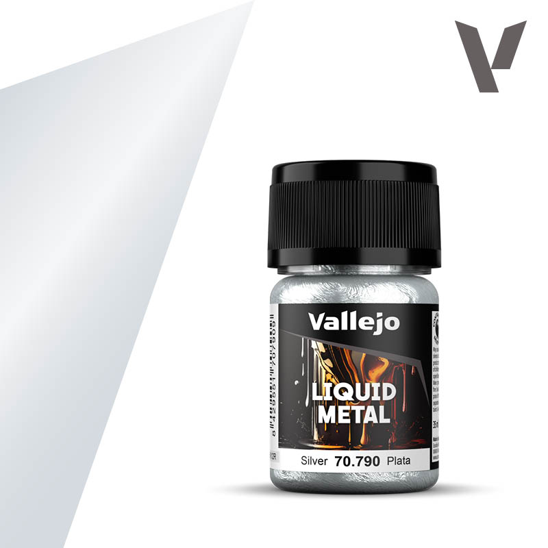 Vallejo - Liquid Metal - Silver