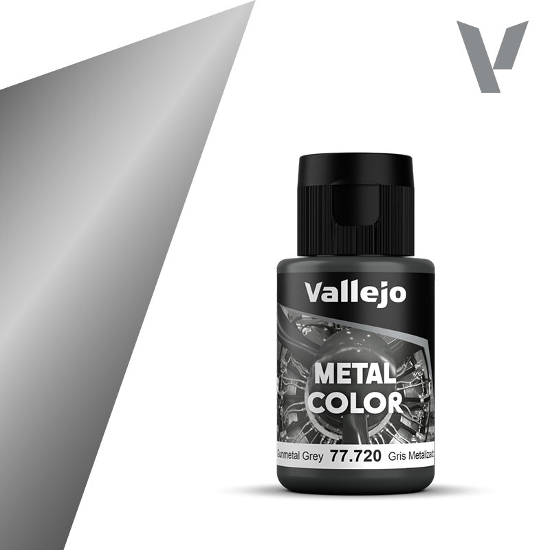 Vallejo - Metal Color - Gunmetal Grey
