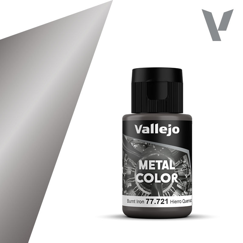 Vallejo - Metal Color - Burnt Iron