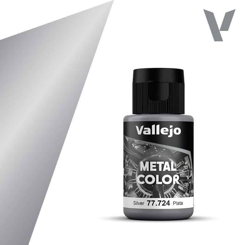 Vallejo - Metal Color - Silver