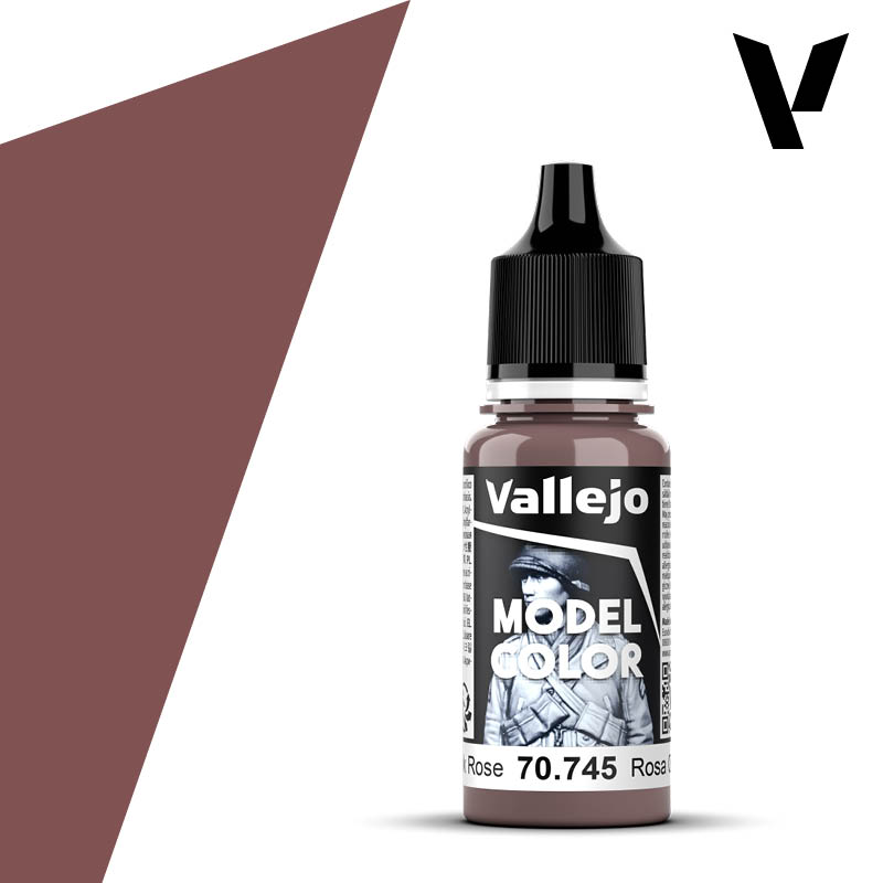 Vallejo - Model Color - Dark Rose