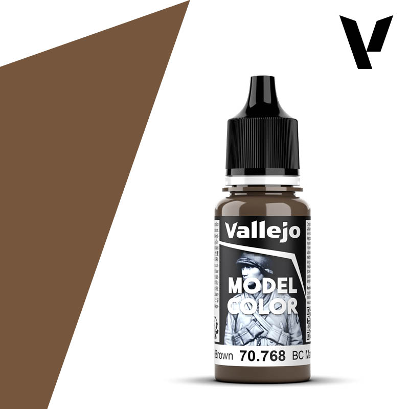 Vallejo - Model Color - BC Dark Brown