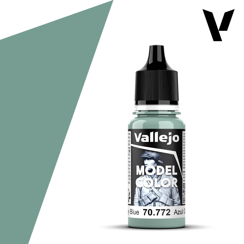 Vallejo - Model Color - Medium Grey Blue