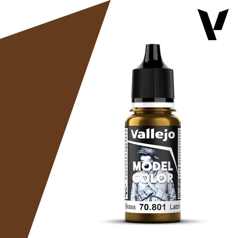 Vallejo - Model Color - Metallic - Brass
