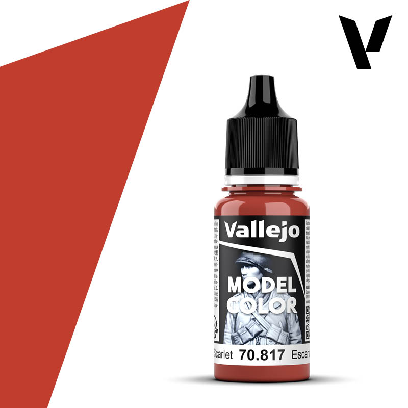 Vallejo - Model Color - Scarlet