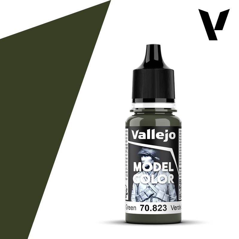 Vallejo - Model Color - Luftwaffe Green