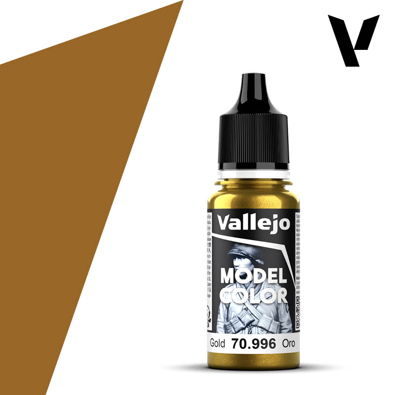 Vallejo - Model Color - Metallic - Gold