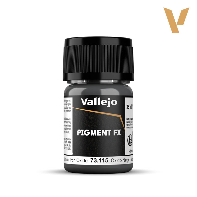 Vallejo - Pigment - Natural Iron Oxide - 35ml