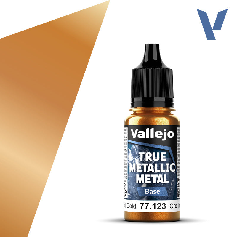 Vallejo - True Metallic Metal - Imperial Gold (Base)