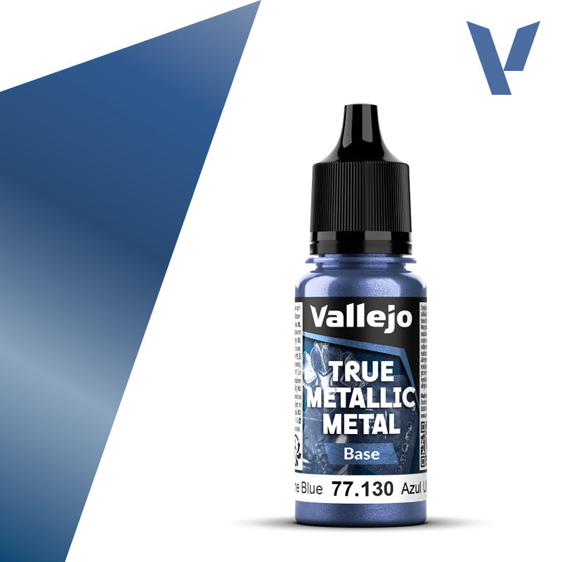 Vallejo - True Metallic Metal - Ultramarine Blue (Base)