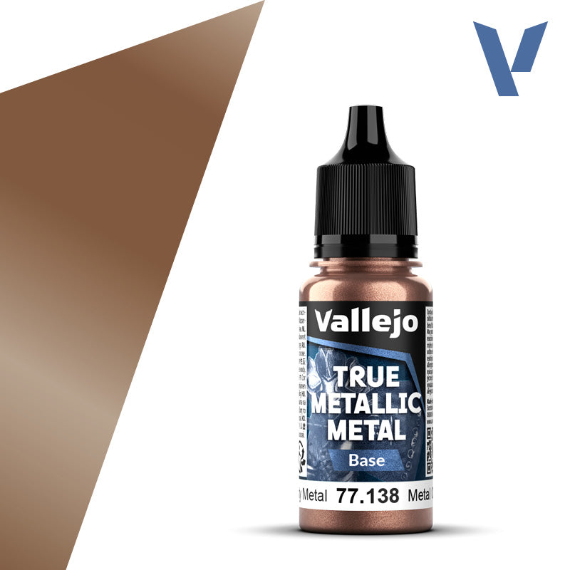 Vallejo - True Metallic Metal - Rusty Metal (Base)