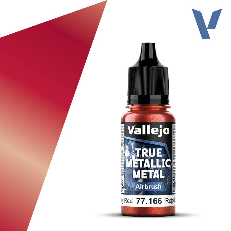 Vallejo - True Metallic Metal - Ruby Red (Airbrush)