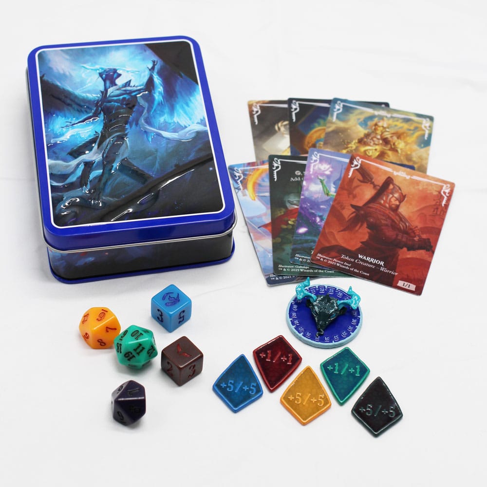Magic: The Gathering - Tarkir: Dragonstorm - Dice &amp; Token-pack
