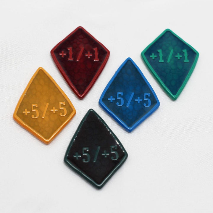 Magic: The Gathering - Tarkir: Dragonstorm - Dice &amp; Token-pack