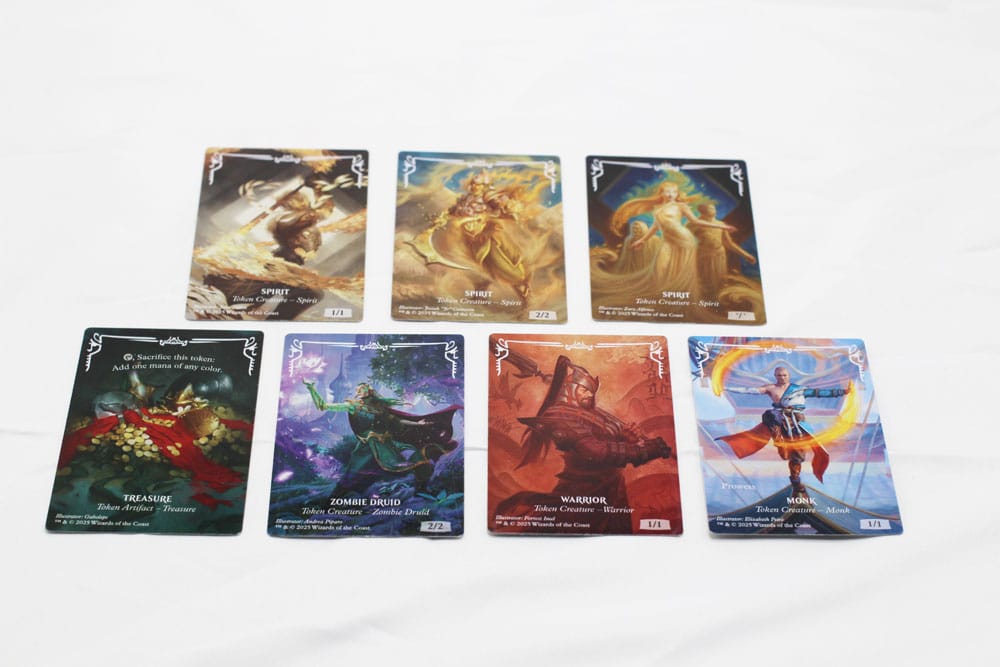 Magic: The Gathering - Tarkir: Dragonstorm - Dice &amp; Token-pack