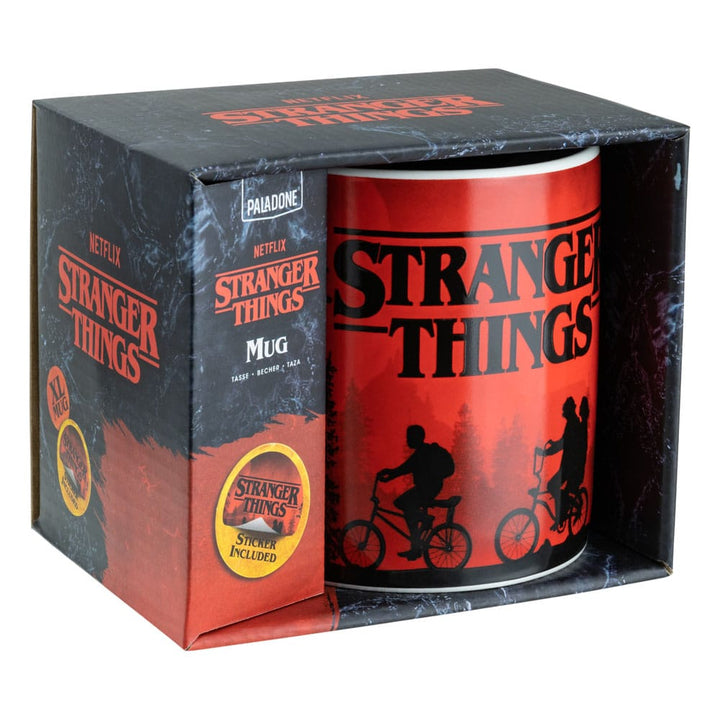Mug - Stranger Things (with Sticker XL)