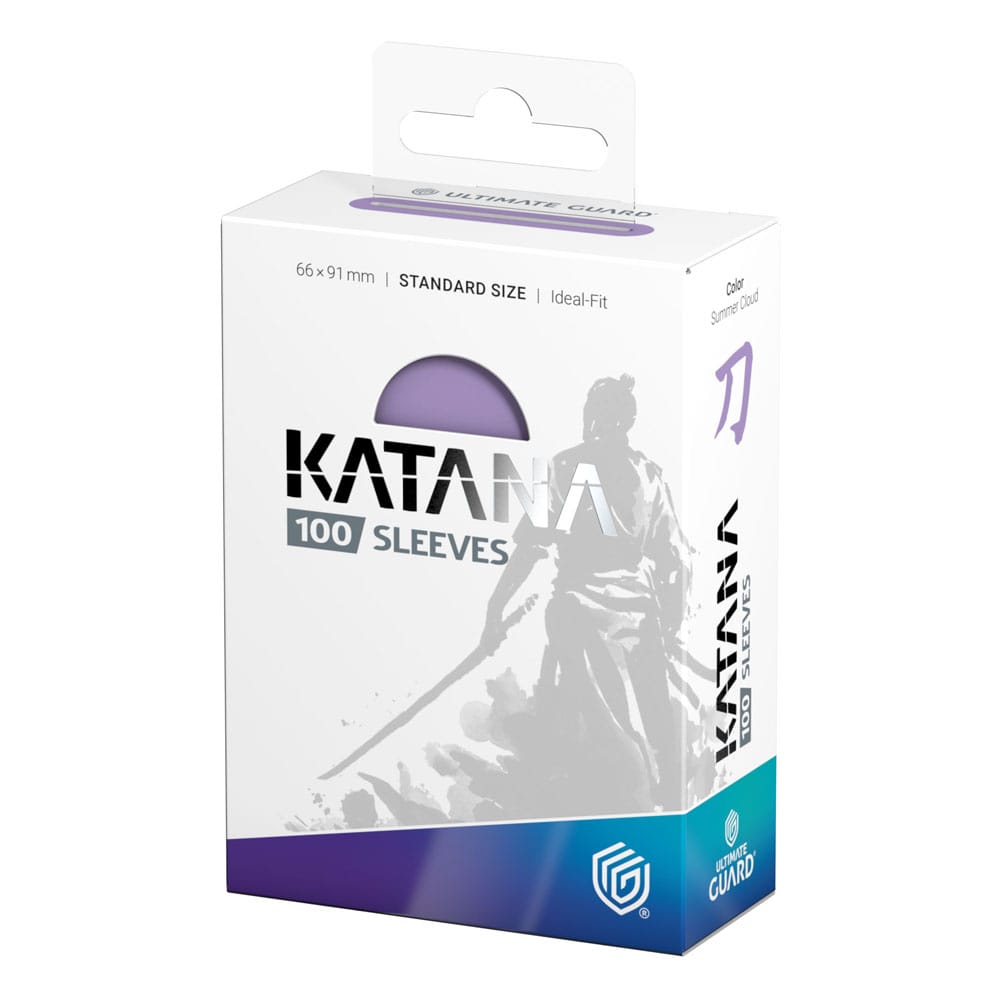 Ultimate Guard - 100 Sleeves - Standard size - Katana