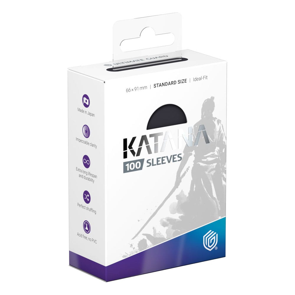 Ultimate Guard - 100 Sleeves - Standard size - Katana