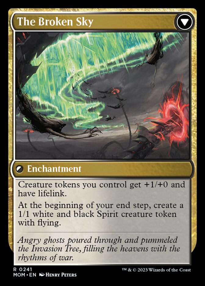 Invasion of Tolvada // The Broken Sky