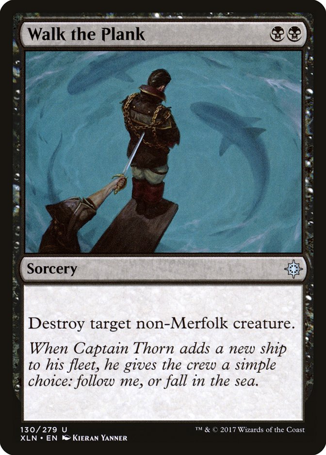 Walk the Plank - Foil