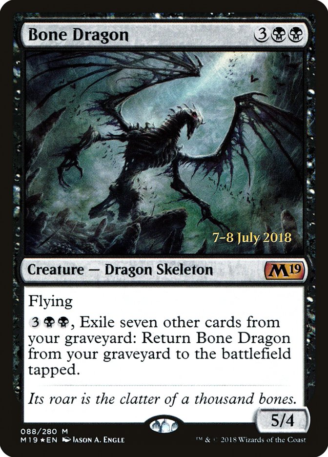 Bone Dragon - Foil