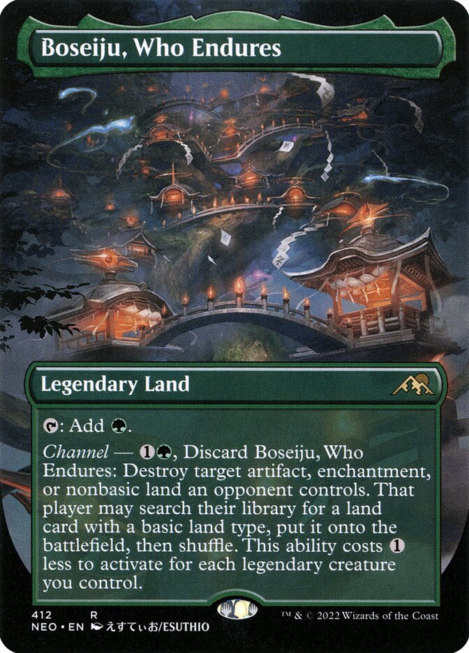 Boseiju, Who Endures - Foil