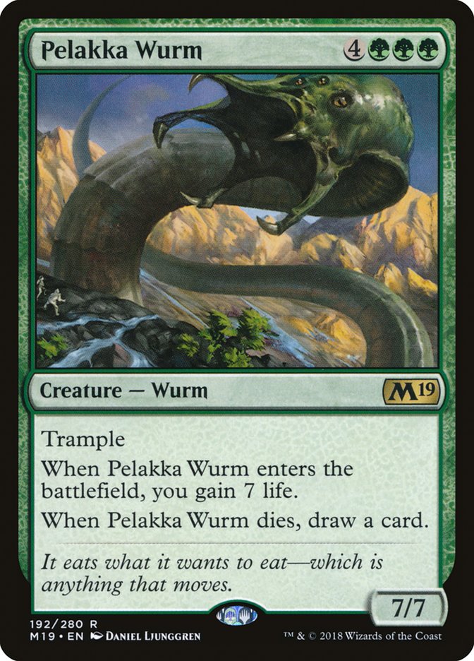 Pelakka Wurm - Foil