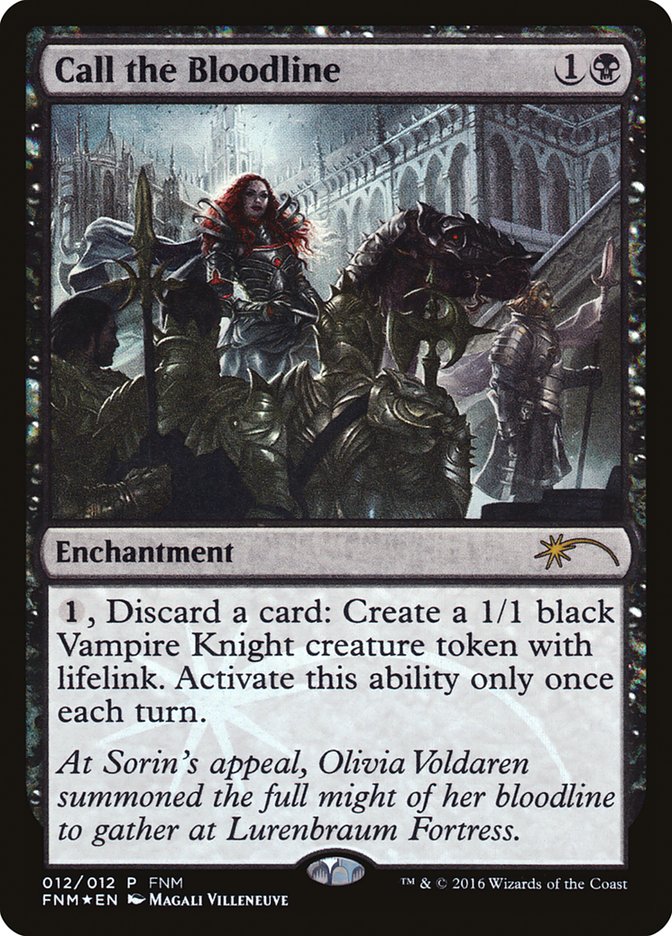 Call the Bloodline - Foil