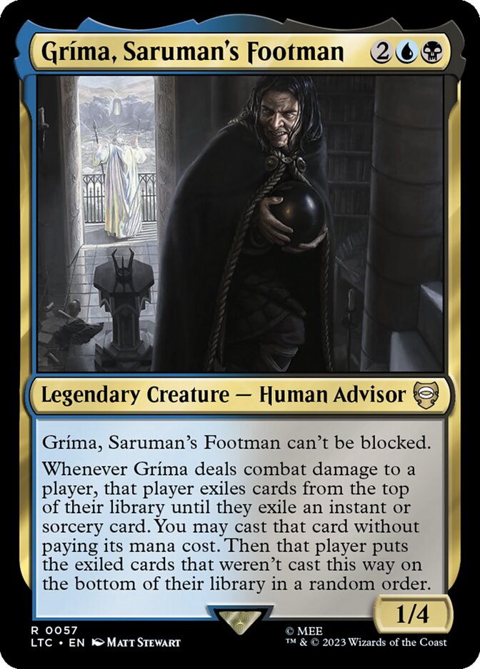 Gríma, Saruman&