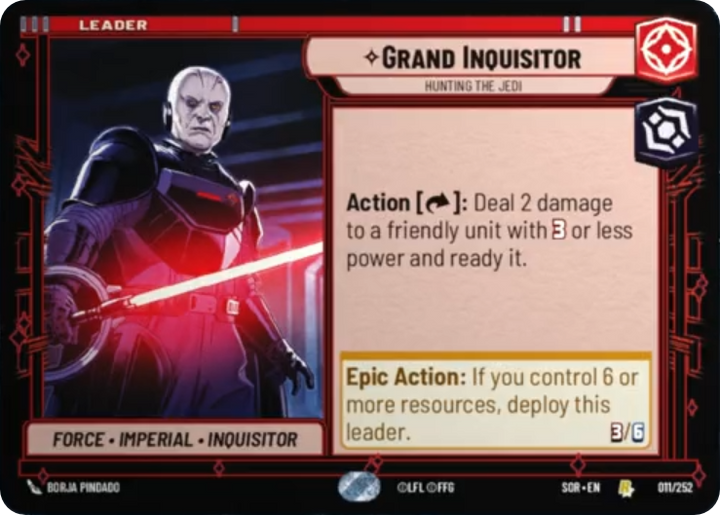 Grand Inquisitor, Hunting The Jedi