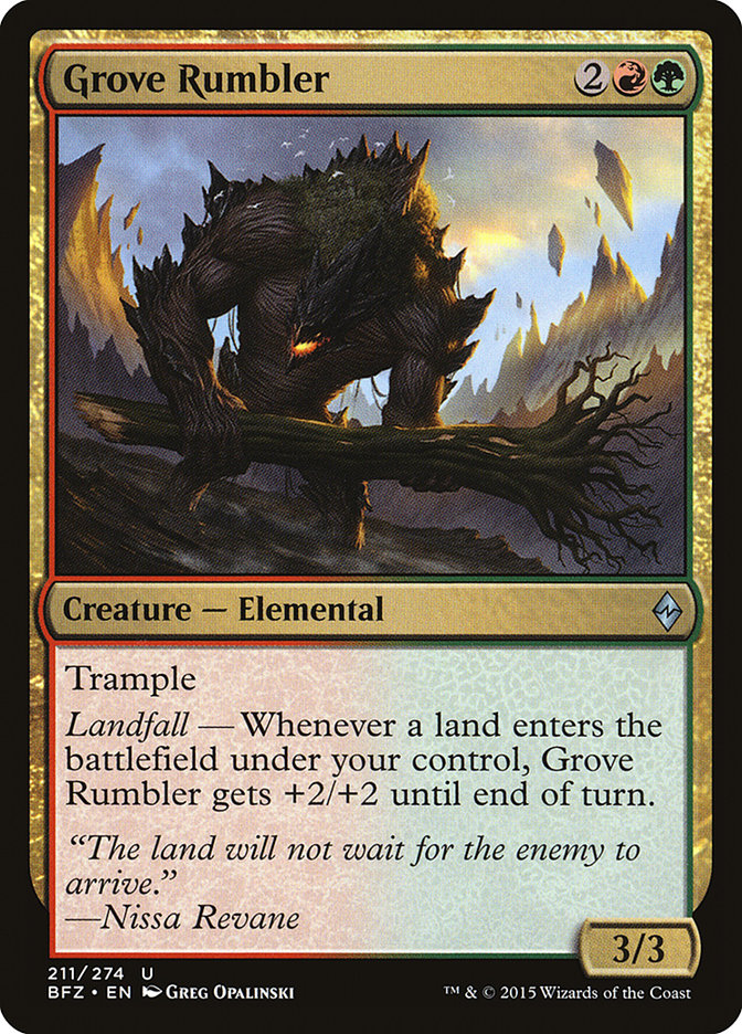 Grove Rumbler - Foil